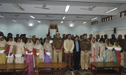 होमगार्डों ने बदले हुये वातावरण में अपने सराहनीय कार्यों से देष का ध्यानाकर्शण किया है - अनिल राजभर