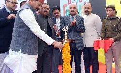 दारा सिंह चौहान ने राज्य स्तरीय बर्ड फेस्टिवल कार्यक्रम का किया शुभारम्भ दारा सिंह चौहान ने राज्य स्तरीय बर्ड फेस्टिवल कार्यक्रम का किया शुभारम्भ