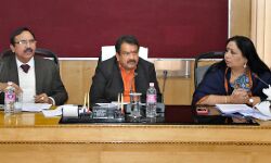 लघु सिंचाई योजनाओं में शत-प्रतिशत लक्ष्य पूरा करेंचेकडेम निर्माण में गुणवत्ता का ध्यान रखा जाये - प्रो.एस.पी. सिंह बघेल लघु सिंचाई योजनाओं में शत-प्रतिशत लक्ष्य पूरा करेंचेकडेम निर्माण में गुणवत्ता का ध्यान रखा जाये - प्रो.एस.पी. सिंह बघेल