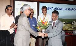 डॉ. ए. के. मोहंती ने बीएआरसी के निदेशक का पद संभाला डॉ. ए. के. मोहंती ने बीएआरसी के निदेशक का पद संभाला