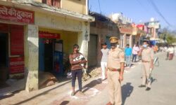 बाबरी थानाध्यक्ष नेमचंद कर रहे गुड़ पुलिसिंग बाबरी थानाध्यक्ष नेमचंद कर रहे गुड़ पुलिसिंग