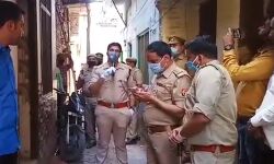 लॉक डाउन तोड़ने वालों को एसएसपी अभिषेक यादव का अल्टीमेटम