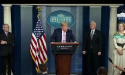 ताकतवर अमेरिका में 24 घंटे में 1480 की मौत