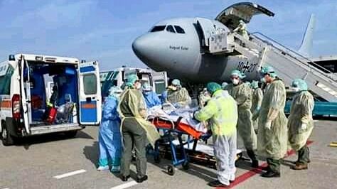 स्पेन ने इटली को पछाड़ा 24 घंटे में 809 की मौत