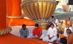 हनुमत जयंती पर कोरोना वायरस महामारी भगाओ के लिए पूजा अर्चना हनुमत जयंती पर कोरोना वायरस महामारी भगाओ के लिए पूजा अर्चना