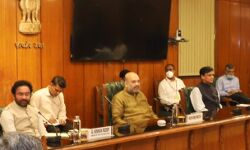 अमित शाह ने BSF के साथ, Indo-Pak और Indo-Bangla की सरहदों पर रखवाली व्यवस्था की समीक्षा