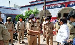 लॉकडाउन 2 - एस एन साबत ने अयोध्या में परखी व्यवस्था