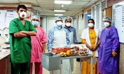 कोरोना वायरस मरीजों के लिए हाई प्रोटीन बिस्किट