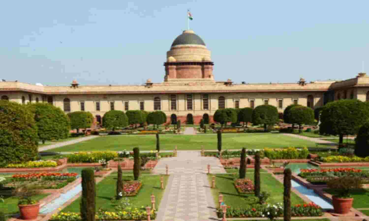 राष्ट्रपति भवन परिसर के कर्मचारी की पत्नी पॉजिटिव