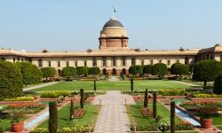 राष्ट्रपति भवन परिसर के कर्मचारी की पत्नी पॉजिटिव राष्ट्रपति भवन परिसर के कर्मचारी की पत्नी पॉजिटिव