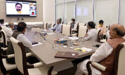 रक्षा मंत्री ने मोबाइल बीएसएल-3 वीआरडीएल लैब को राष्ट्र को किया समर्पित रक्षा मंत्री ने मोबाइल बीएसएल-3 वीआरडीएल लैब को राष्ट्र को किया समर्पित