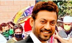 बॉलीवुड स्टार इरफ़ान खान हुए सुपुर्दे ख़ाक