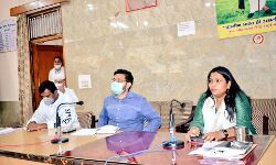 डिस्ट्रिक्ट लेवल इन्फेक्शन प्रिवेंशन एंड कंट्रोल प्रोटोकॉल कमेटी का किया गया गठन डिस्ट्रिक्ट लेवल इन्फेक्शन प्रिवेंशन एंड कंट्रोल प्रोटोकॉल कमेटी का किया गया गठन