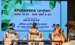 आयुरक्षा- कोरोना से जंग-दिल्ली पुलिस के संग