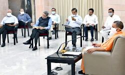 Covid-19 से बचाव हेतु बड़े पैमाने पर प्रशिक्षण दिलाने के लिए मास्टर ट्रेनर्स लगाए जाएं : सीएम