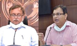 सीएम की लाॅक डाउन व्यवस्था की समीक्षा के बाद प्रमुख सचिवों की प्रेस वार्ता सीएम की लाॅक डाउन व्यवस्था की समीक्षा के बाद प्रमुख सचिवों की प्रेस वार्ता