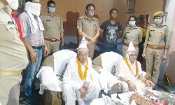 सोशल पुलिस-जब अभिषेक की पुलिस ने मनाई दंपती के विवाह की 75वीं वर्षगांठ