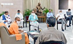 कोविड-19 पर प्रभावी नियंत्रण के लिए विशेष सजगता और सतर्कता बरतने की आवश्यकता : सीएम