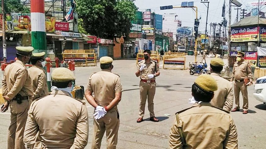 एसएसपी अभिषेक यादव का आदेश- चेकिंग में पब्लिक को परेशान ना करे पुलिस