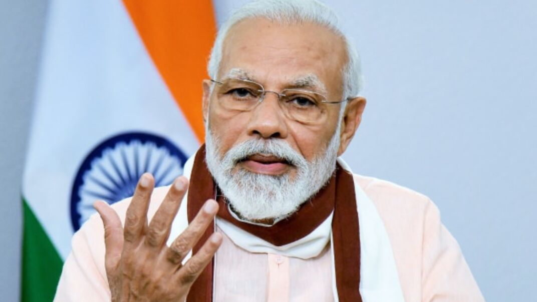 प्रधानमंत्री नरेंद्र मोदी ने लाॅक डाउन के मद्देनजर राष्ट्र को किया संबोधित