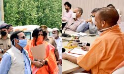 मुख्यमंत्री ने मुज़फ्फरनगर सड़क दुर्घटना में प्रवासी मजदूरों की मृत्यु पर किया गहरा शोक व्यक्त