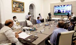 देश में ही निर्मित जहाज आत्मनिर्भरता का प्रतीक : राजनाथ सिंह देश में ही निर्मित जहाज आत्मनिर्भरता का प्रतीक : राजनाथ सिंह