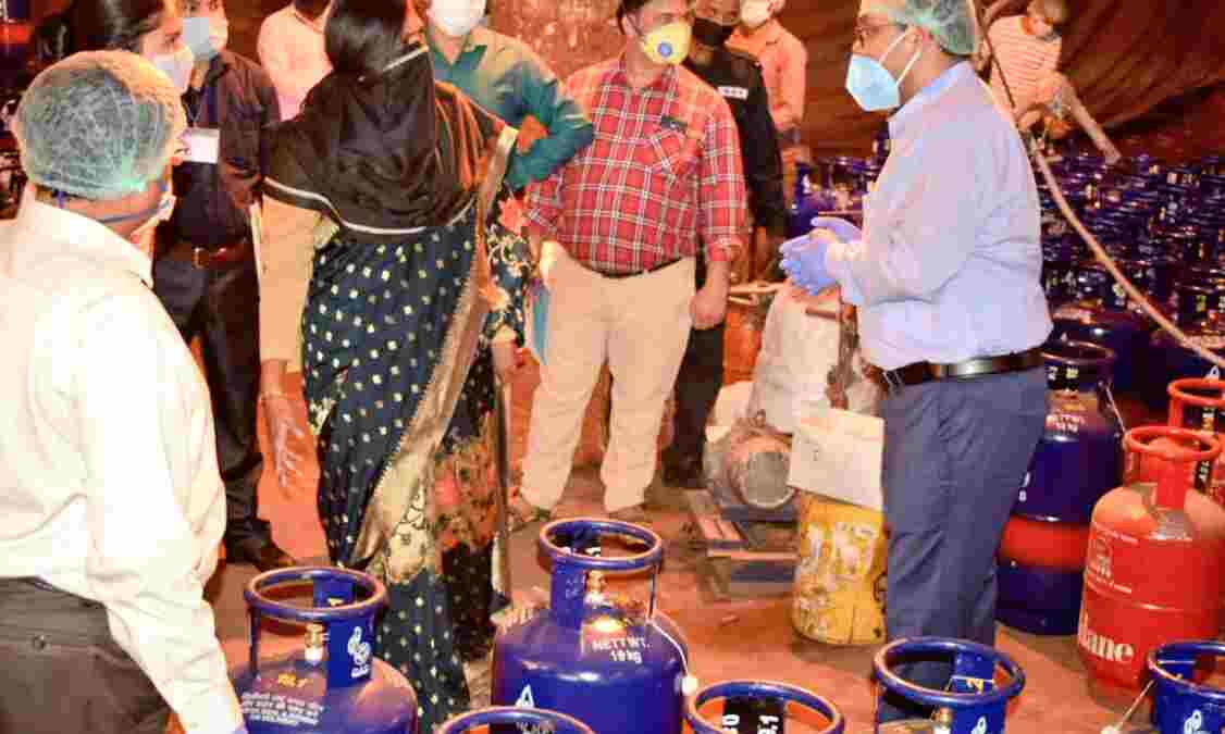कलेक्टर सेल्वा कुमारी ने आज कहाँ कहाँ किया निरीक्षण , पढ़िए