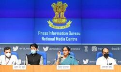 वित्त मंत्री ने आत्मनिर्भर भारत अभियान के तहत सात सेक्‍टरों में सरकारी सुधारों का किया ऐलान