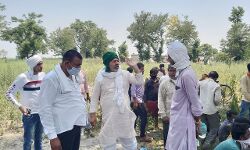 प्रवासी श्रमिकों को मिला किसानो  का साथ, भाकियू ने संभाला मोर्चा