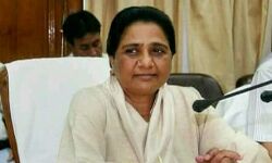 बीजेपी और कांग्रेस के बीच घिनौनी राजनीति दुखःद : मायावती