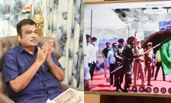 नितिन गडकरी ने चारधाम परियोजना के तहत चंबा सुरंग से वाहन रवानगी आयोजन का किया उद्घाटन नितिन गडकरी ने चारधाम परियोजना के तहत चंबा सुरंग से वाहन रवानगी आयोजन का किया उद्घाटन