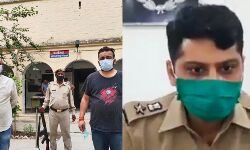 SSP दिनेश कुमार की पुलिस ने फर्जी राज्यमंत्री को किया गिरफ्तार SSP दिनेश कुमार की पुलिस ने फर्जी राज्यमंत्री को किया गिरफ्तार