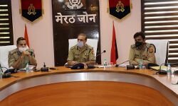 चार्ज सँभालते ही एडीजी राजीव सभरवाल ने पुलिस को दिए निर्देश चार्ज सँभालते ही एडीजी राजीव सभरवाल ने पुलिस को दिए निर्देश