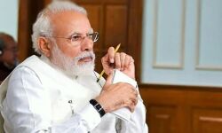 प्रधानमंत्री नरेंद्र  मोदी का राष्ट्र के नाम पत्र