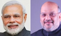 मोदी सरकार के छः वर्षों के कार्यकाल स्वर्णाक्षरों में अंकित किये जायेंगे : अमित शाह
