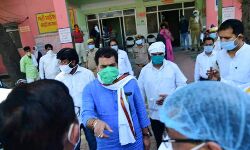 पीएम के आह्वान पर दो गज दूरी है जरूरी का सख्ती से हो अमल : श्रीकांत शर्मा पीएम के आह्वान पर दो गज दूरी है जरूरी का सख्ती से हो अमल : श्रीकांत शर्मा