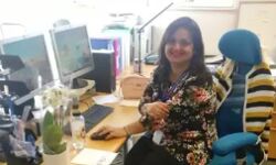 भारत का नाम विश्व पटल पर रोशन कर रही वैज्ञानिक चंद्रबली दत्ता