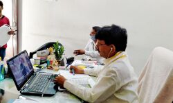 मोदी सरकार 2 की उपलब्धियों एंव कोविड 19 पर मंत्री कपिलदेव ने की चर्चा