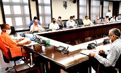 गेहूं क्रय केंद्रों का संचालन करते हुए किसानों को पूर्ण लाभ हो : योगी गेहूं क्रय केंद्रों का संचालन करते हुए किसानों को पूर्ण लाभ हो : योगी