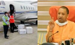 मुख्यमंत्री योगी ने अपने सरकारी जहाज को स्वास्थ्य सेवाओं के लिए सौंपा