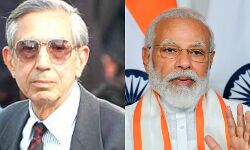 पीएम नरेन्द्र मोदी ने वेद मारवाह के निधन पर शोक किया व्यक्त पीएम नरेन्द्र मोदी ने वेद मारवाह के निधन पर शोक किया व्यक्त