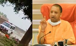 मुख्यमंत्री योगी के संज्ञान पर एसएसपी ने किया दरोगा को सस्पेंड मुख्यमंत्री योगी के संज्ञान पर एसएसपी ने किया दरोगा को सस्पेंड