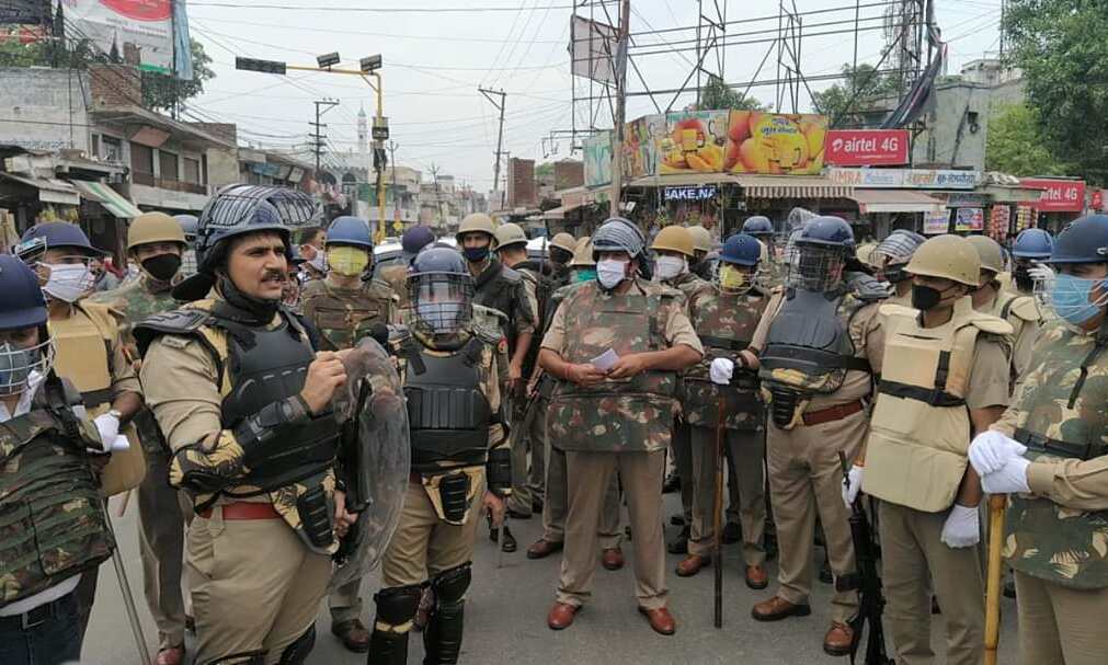 SSP अभिषेक यादव के नेतृत्व में हुआ Riot Control Drill का रिहर्सल