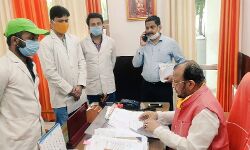 सुरेश खन्ना की Covid -19 की Test Report में कोरोना के कोई नहीं लक्षण