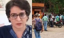 शिक्षक भर्ती मामले में प्रियंका का वार- बताया यूपी का व्यापम घोटाला
