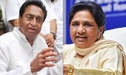 कांग्रेस से मायावती की नाराजगी कांग्रेस से मायावती की नाराजगी