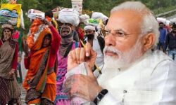 मोदी सरकार ने प्रवासी मजदूरों के 116 जिलों की पहचान,किया मेगा प्लान तैयार