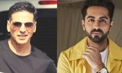 अक्षय और आयुष्मान ने चाहने वालों को दी गुड न्यूज