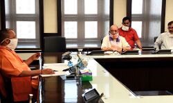 कम  संक्रमण  की  स्थिति  राज्य  के  लिए  एक अच्छा  अवसर : योगी