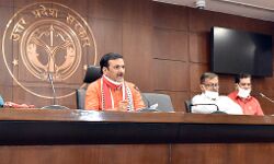 शिक्षक भर्ती परीक्षा को लेकर जो आरोप लगाया जा रहा है  धोखाधड़ी का है : मंत्री सतीश